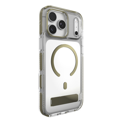 ZAGG Santa Cruz Snap KS Metallic - etui do iPhone 18 Pro Max / 17 Pro Max kompatybilne z MagSafe (gold), view 6