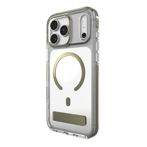 ZAGG Santa Cruz Snap KS Metallic - etui do iPhone 18 Pro Max / 17 Pro Max kompatybilne z MagSafe (gold), view 8