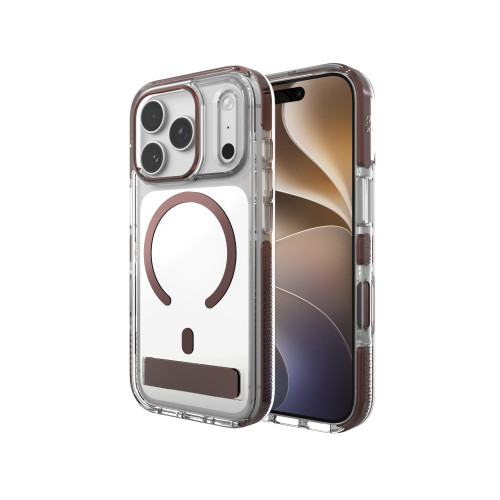 ZAGG Santa Cruz Snap KS Metallic - etui do iPhone 18 Pro / 17 Pro kompatybilne z MagSafe (burnt copper), widok 5