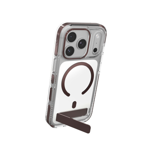 ZAGG Santa Cruz Snap KS Metallic - etui do iPhone 18 Pro / 17 Pro kompatybilne z MagSafe (burnt copper), widok 7