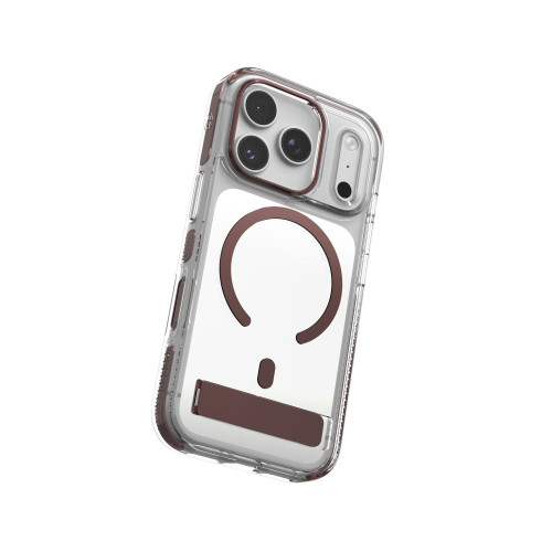 ZAGG Santa Cruz Snap KS Metallic - etui do iPhone 18 Pro / 17 Pro kompatybilne z MagSafe (burnt copper), widok 8