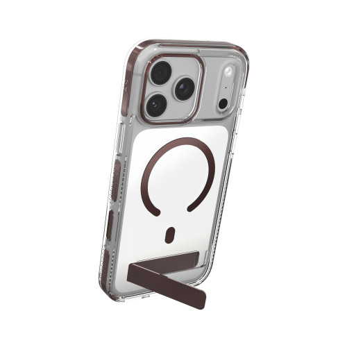 ZAGG Santa Cruz Snap KS Metallic - etui do iPhone 18 Pro Max / 17 Pro Max kompatybilne z MagSafe (burnt copper), view 4