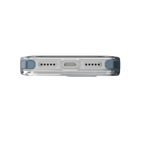 ZAGG Santa Cruz Snap KS Metallic - etui do iPhone 18 Pro / 17 Pro kompatybilne z MagSafe (blue shimmer), widok 2