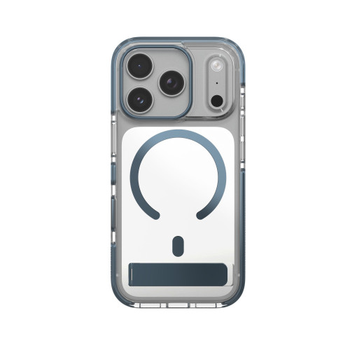 ZAGG Santa Cruz Snap KS Metallic - etui do iPhone 18 Pro / 17 Pro kompatybilne z MagSafe (blue shimmer), widok 4