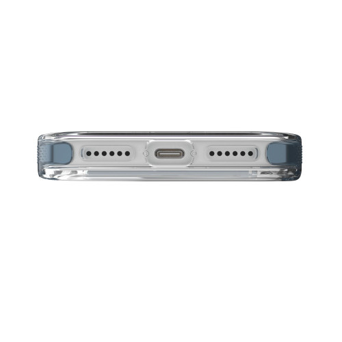 ZAGG Santa Cruz Snap KS Metallic - etui do iPhone 18 Pro Max / 17 Pro Max kompatybilne z MagSafe (blue shimmer), widok 3