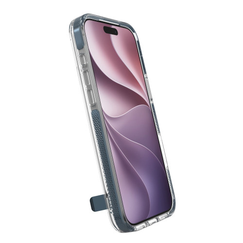 ZAGG Santa Cruz Snap KS Metallic - etui do iPhone 18 Pro Max / 17 Pro Max kompatybilne z MagSafe (blue shimmer), widok 5