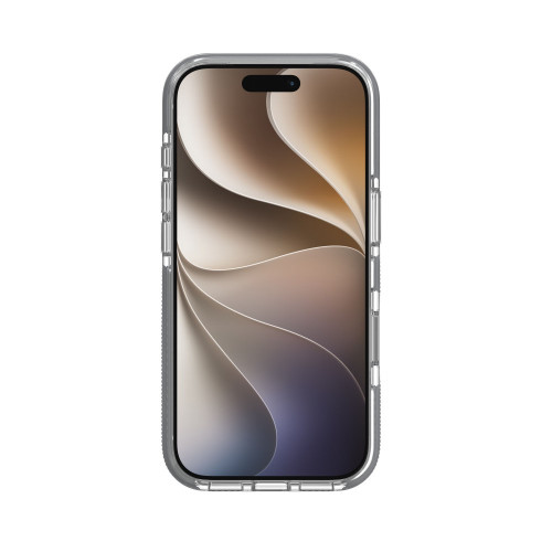 ZAGG Santa Cruz Snap KS Metallic - etui do iPhone 18 Pro / 17 Pro kompatybilne z MagSafe (silver)