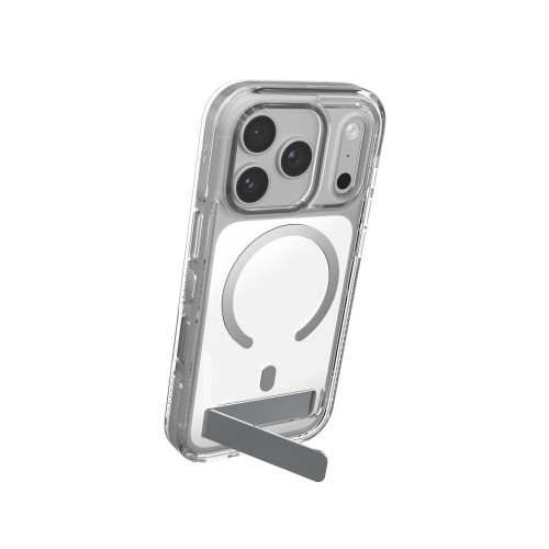 ZAGG Santa Cruz Snap KS Metallic - etui do iPhone 18 Pro / 17 Pro kompatybilne z MagSafe (silver), widok 2