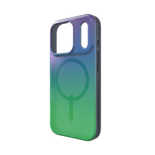 ZAGG Milan Snap - etui do iPhone 18 Pro / 17 Pro kompatybilne z MagSafe (raven feather)