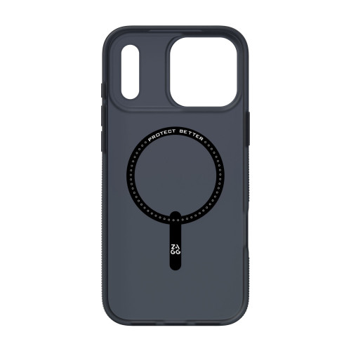 ZAGG Milan Snap - etui do iPhone 18 Pro Max / 17 Pro Max kompatybilne z MagSafe (raven feather), widok 7