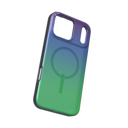 ZAGG Milan Snap - etui do iPhone 18 Pro Max / 17 Pro Max kompatybilne z MagSafe (raven feather), widok 3