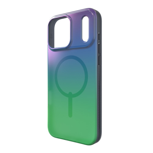 ZAGG Milan Snap - etui do iPhone 18 Pro Max / 17 Pro Max kompatybilne z MagSafe (raven feather), widok 4