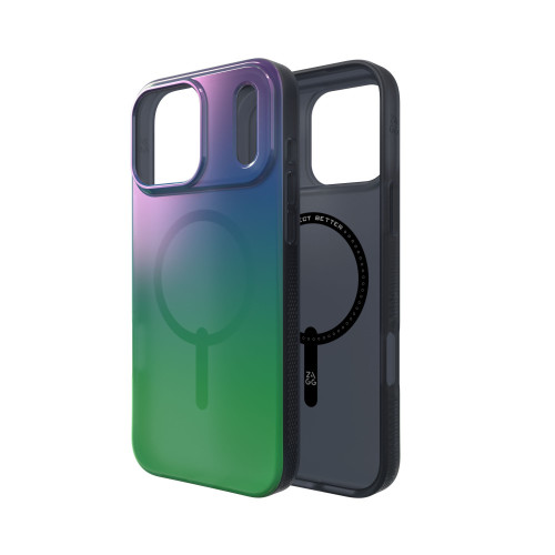 ZAGG Milan Snap - etui do iPhone 18 Pro Max / 17 Pro Max kompatybilne z MagSafe (raven feather), widok 5