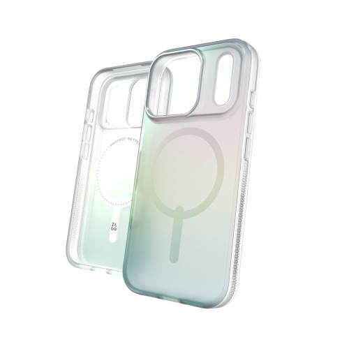 ZAGG Milan Snap - etui do iPhone 18 Pro / 17 Pro kompatybilne z MagSafe (iridescent), widok 8