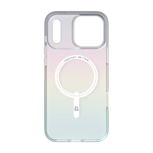ZAGG Milan Snap - etui do iPhone 18 Pro Max / 17 Pro Max kompatybilne z MagSafe (iridescent), widok 2