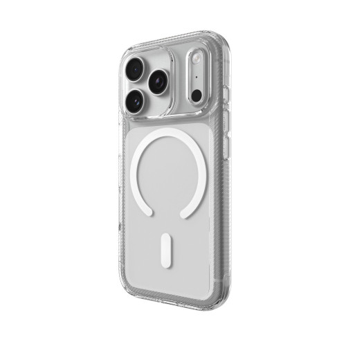 ZAGG Luxe Snap - etui do iPhone 18 Pro / 17 Pro kompatybilne z MagSafe (clear), widok 6