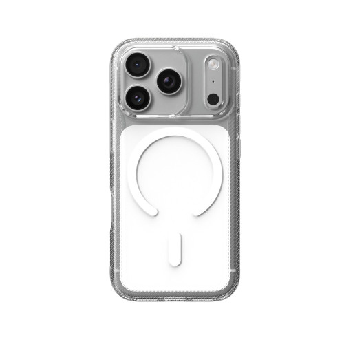 ZAGG Luxe Snap - etui do iPhone 18 Pro / 17 Pro kompatybilne z MagSafe (clear)