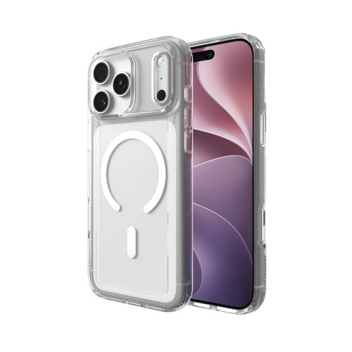 ZAGG Luxe Snap - etui do iPhone 18 Pro Max / 17 Pro Max kompatybilne z MagSafe (clear), widok 4