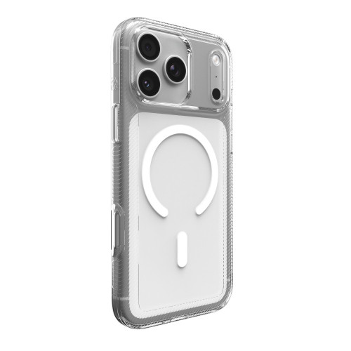 ZAGG Luxe Snap - etui do iPhone 18 Pro Max / 17 Pro Max kompatybilne z MagSafe (clear), widok 2