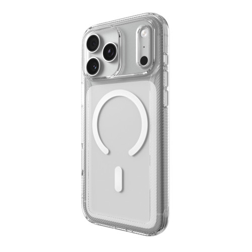 ZAGG Luxe Snap - etui do iPhone 18 Pro Max / 17 Pro Max kompatybilne z MagSafe (clear), widok 7