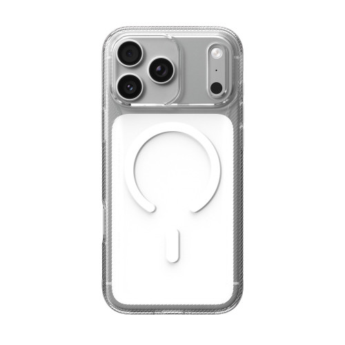 ZAGG Luxe Snap - etui do iPhone 18 Pro Max / 17 Pro Max kompatybilne z MagSafe (clear)