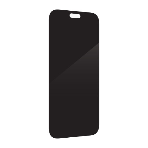 ZAGG Invisibleshield Glass Elite Privacy - prywatyzujące szkło ochronne do iPhone 18 Pro, widok 3