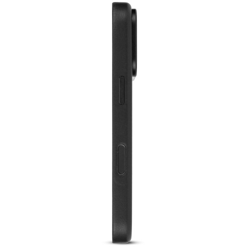 Decoded Leather Backcover - skórzane etui do iPhone 18 Pro / 17 Pro kompatybilne z MagSafe (black), widok 7
