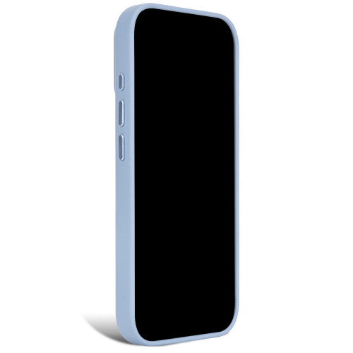 Decoded Leather Backcover - skórzane etui do iPhone 18 Pro / 17 Pro kompatybilne z MagSafe (sky blue), view 5