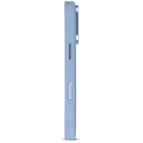 Decoded Leather Backcover - skórzane etui do iPhone 18 Pro / 17 Pro kompatybilne z MagSafe (sky blue), view 7