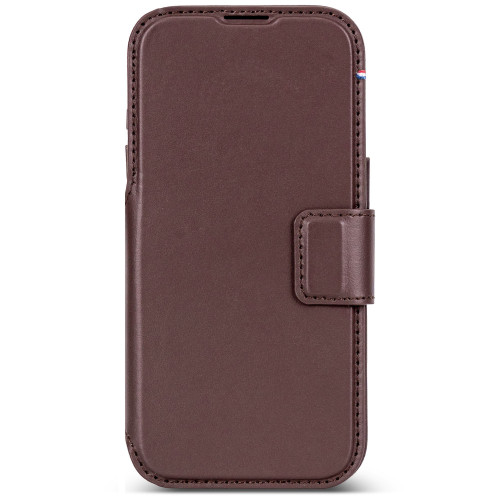 Decoded Leather Detachable Wallet - skórzane etui do iPhone 18 Pro / 17 Pro kompatybilne z MagSafe (chocolat brown), widok 5