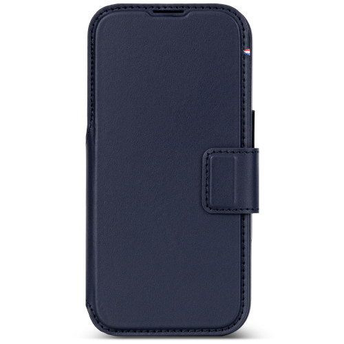 Decoded Leather Detachable Wallet - skórzane etui do iPhone 18 Pro / 17 Pro kompatybilne z MagSafe (midnight), widok 5