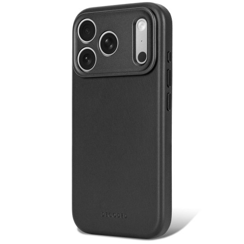 Decoded Leather Backcover - skórzane etui do iPhone 18 Pro Max / 17 Pro Max kompatybilne z MagSafe (black), Ansicht 7
