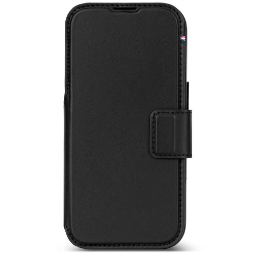 Decoded Leather Detachable Wallet - skórzane etui do iPhone 18 Pro Max / 17 Pro Max kompatybilne z MagSafe (black), widok 3