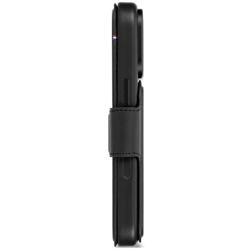 Decoded Leather Detachable Wallet - skórzane etui do iPhone 18 Pro Max / 17 Pro Max kompatybilne z MagSafe (black), widok 4