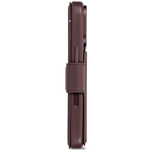 Decoded Leather Detachable Wallet - skórzane etui do iPhone 18 Pro Max / 17 Pro Max kompatybilne z MagSafe (chocolat brown), widok 4