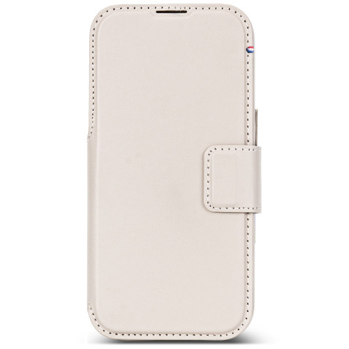 Decoded Leather Detachable Wallet - skórzane etui do iPhone 18 Pro Max / 17 Pro Max kompatybilne z MagSafe (taupe), pohled 3