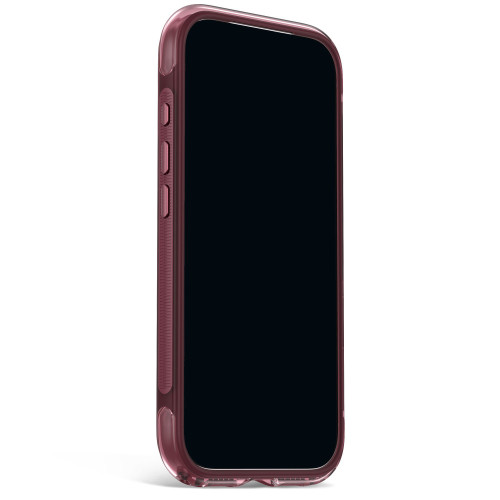 Decoded AntiMicrobial Hybrid Stand Backcover - etui z podstawką do iPhone 18 Pro / 17 Pro kompatybilne z MagSafe (rose quartz), pohled 5