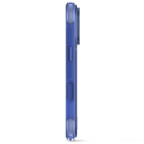 Decoded AntiMicrobial Hybrid Stand Backcover - etui z podstawką do iPhone 18 Pro Max / 17 Pro Max kompatybilne z MagSafe (atlantic blue), pohled 7