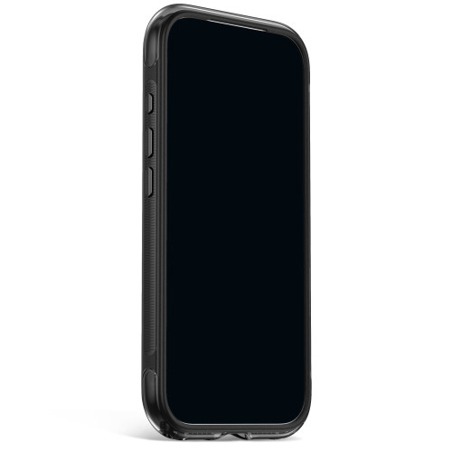 Decoded AntiMicrobial Hybrid Stand Backcover - etui z podstawką do iPhone 18 Pro Max / 17 Pro Max kompatybilne z MagSafe (frosted black), pohled 3