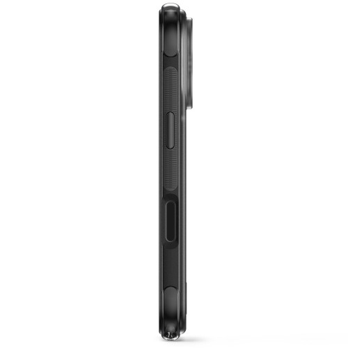 Decoded AntiMicrobial Hybrid Stand Backcover - etui z podstawką do iPhone 18 Pro Max / 17 Pro Max kompatybilne z MagSafe (frosted black), pohled 7