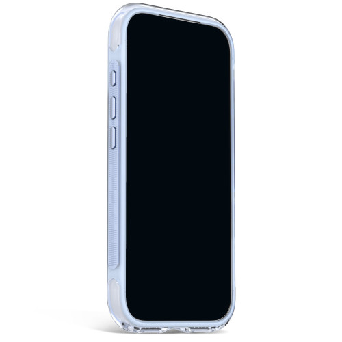 Decoded AntiMicrobial Hybrid Stand Backcover - etui z podstawką do iPhone 18 Pro Max / 17 Pro Max kompatybilne z MagSafe (clear navy), pohled 3