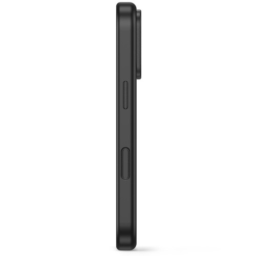 Decoded AntiMicrobial Silicone Backcover - etui do iPhone 18 Pro / 17 Pro kompatybilne z MagSafe (carbon black), widok 8