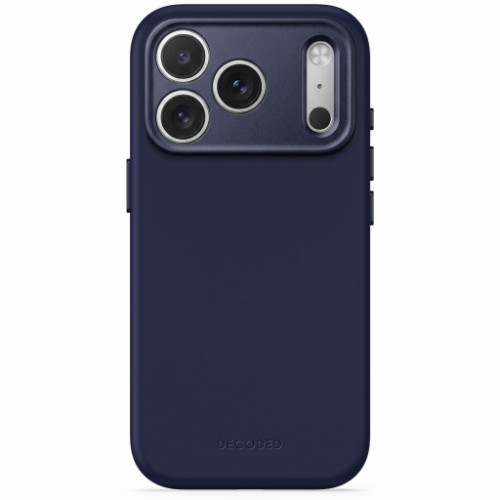 Decoded AntiMicrobial Silicone Backcover - etui do iPhone 18 Pro / 17 Pro kompatybilne z MagSafe (atlantic blue), view 2