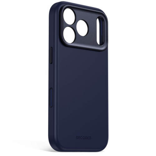 Decoded AntiMicrobial Silicone Backcover - etui do iPhone 18 Pro / 17 Pro kompatybilne z MagSafe (atlantic blue), view 3