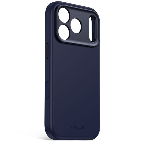 Decoded AntiMicrobial Silicone Backcover - etui do iPhone 18 Pro / 17 Pro kompatybilne z MagSafe (atlantic blue), view 5