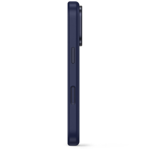 Decoded AntiMicrobial Silicone Backcover - etui do iPhone 18 Pro / 17 Pro kompatybilne z MagSafe (atlantic blue), view 8