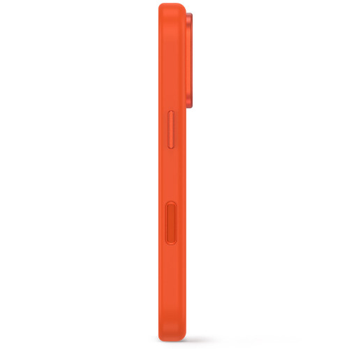 Decoded AntiMicrobial Silicone Backcover - etui do iPhone 18 Pro / 17 Pro kompatybilne z MagSafe (terracotta), Ansicht 8