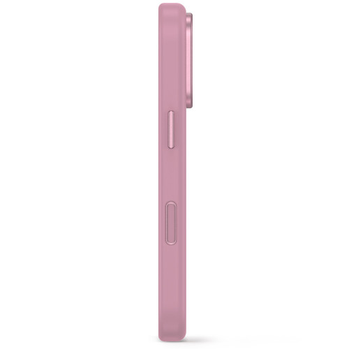Decoded AntiMicrobial Silicone Backcover - etui do iPhone 18 Pro Max / 17 Pro Max kompatybilne z MagSafe (rose quartz ), pohled 5