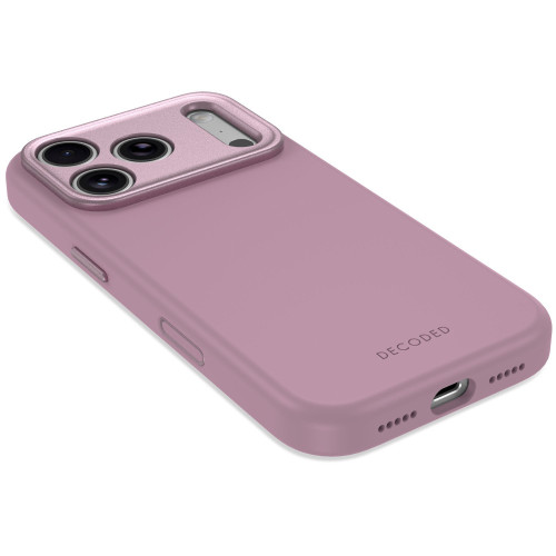 Decoded AntiMicrobial Silicone Backcover - etui do iPhone 18 Pro Max / 17 Pro Max kompatybilne z MagSafe (rose quartz ), Ansicht 6