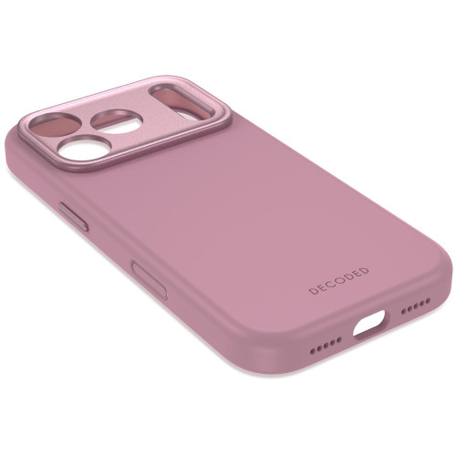 Decoded AntiMicrobial Silicone Backcover - etui do iPhone 18 Pro Max / 17 Pro Max kompatybilne z MagSafe (rose quartz ), Ansicht 7